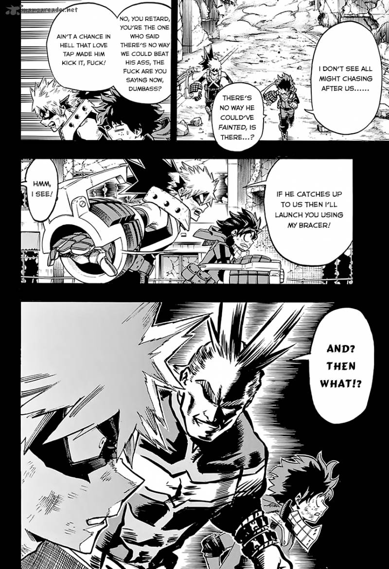 My Hero Academia Chapter 65 - Page 6