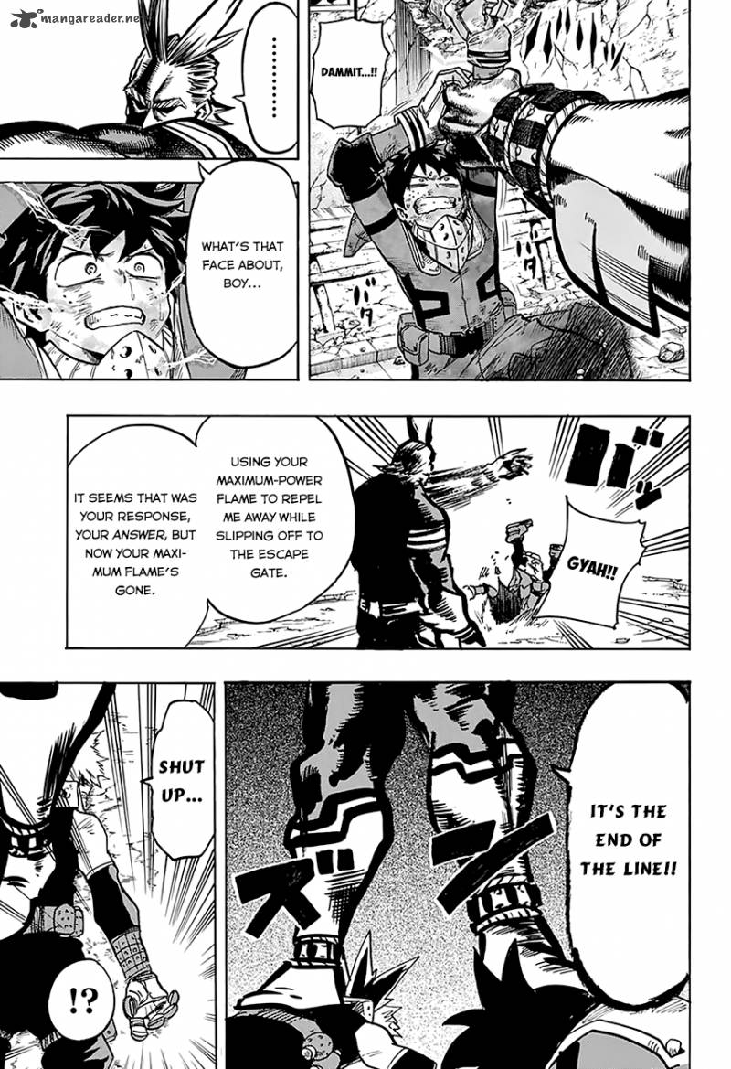 My Hero Academia Chapter 65 - Page 9