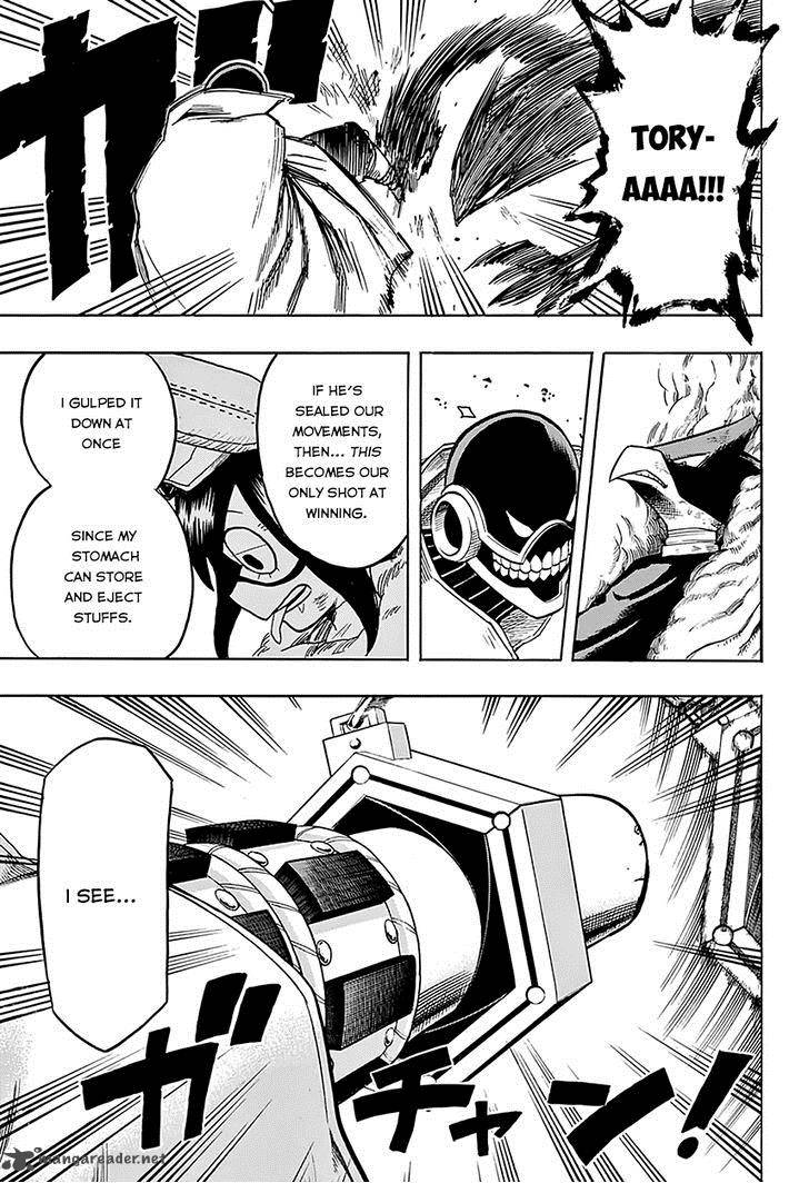 My Hero Academia Chapter 66 - Page 12