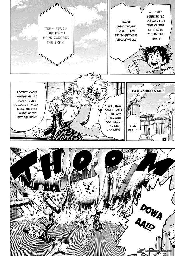 My Hero Academia Chapter 66 - Page 13