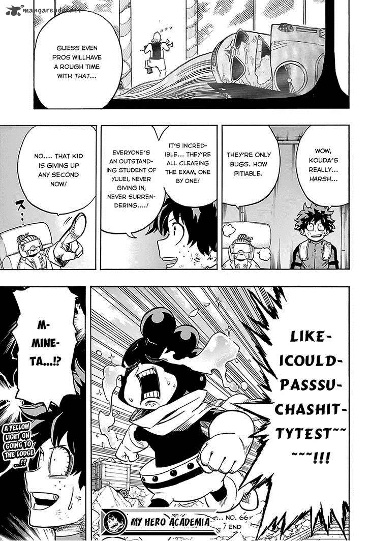 My Hero Academia Chapter 66 - Page 22