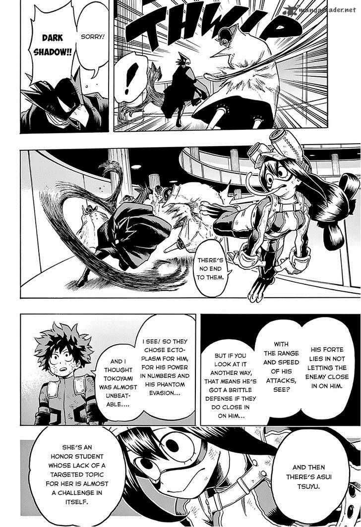 My Hero Academia Chapter 66 - Page 7