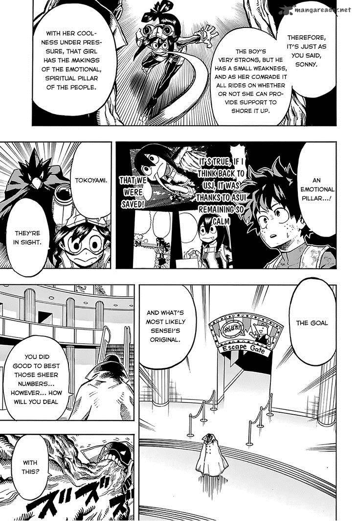 My Hero Academia Chapter 66 - Page 8