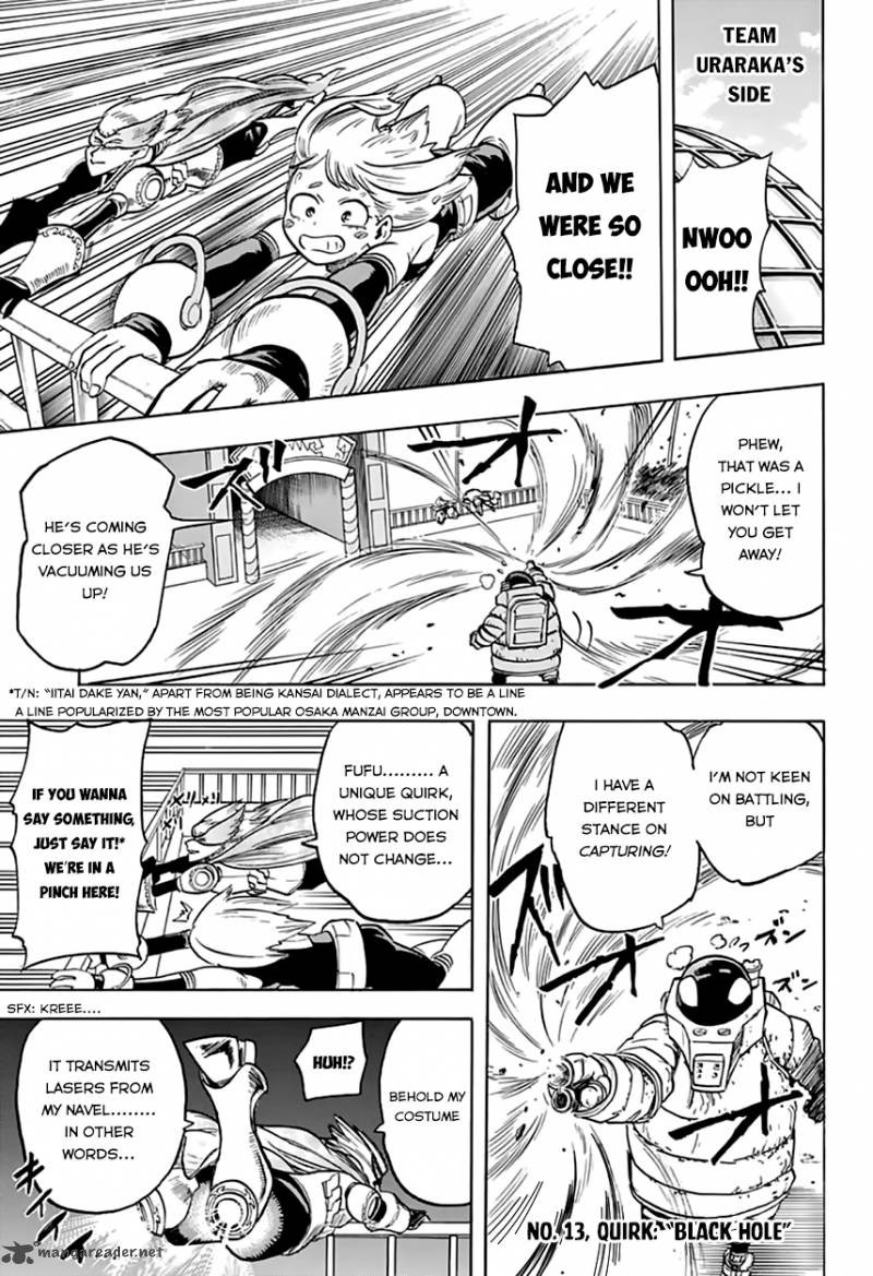 My Hero Academia Chapter 67 - Page 6