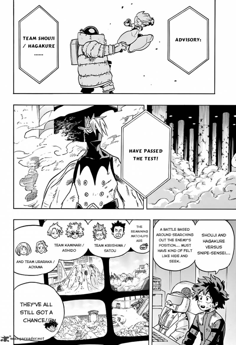 My Hero Academia Chapter 67 - Page 9