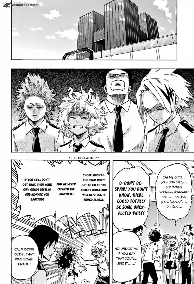 My Hero Academia Chapter 68 - Page 10