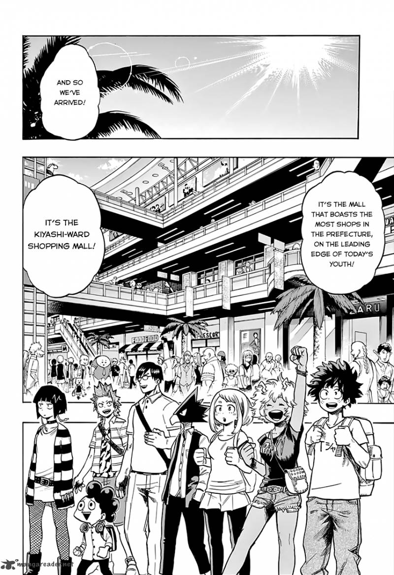 My Hero Academia Chapter 68 - Page 16