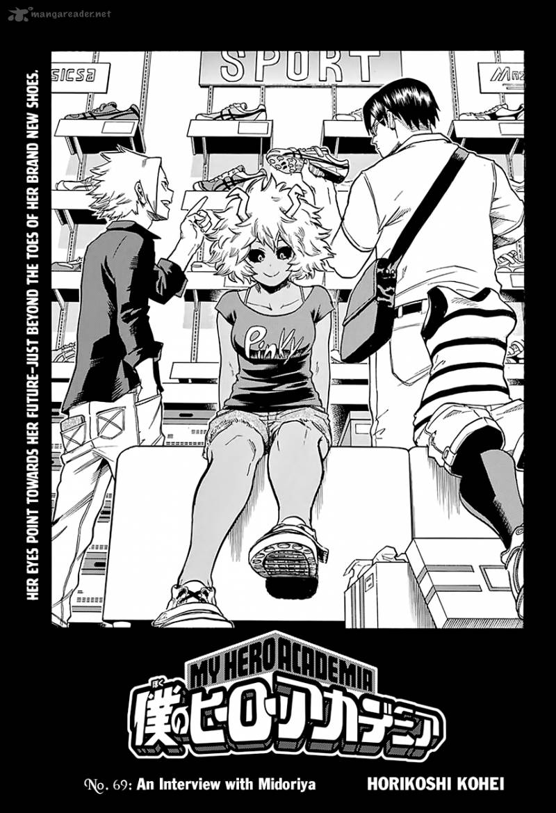 My Hero Academia Chapter 69 - Page 3