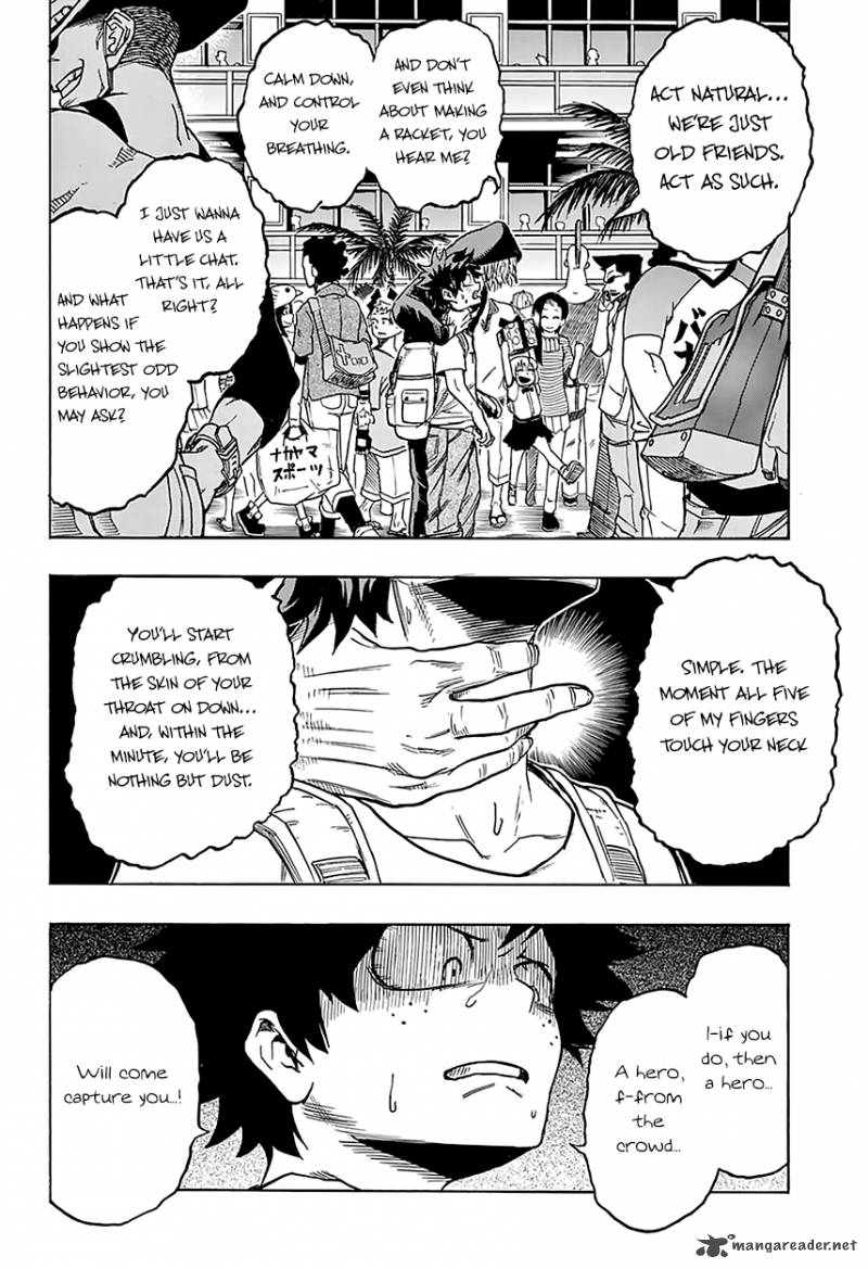 My Hero Academia Chapter 69 - Page 6