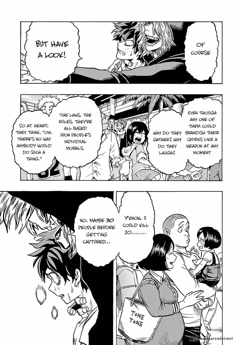 My Hero Academia Chapter 69 - Page 7