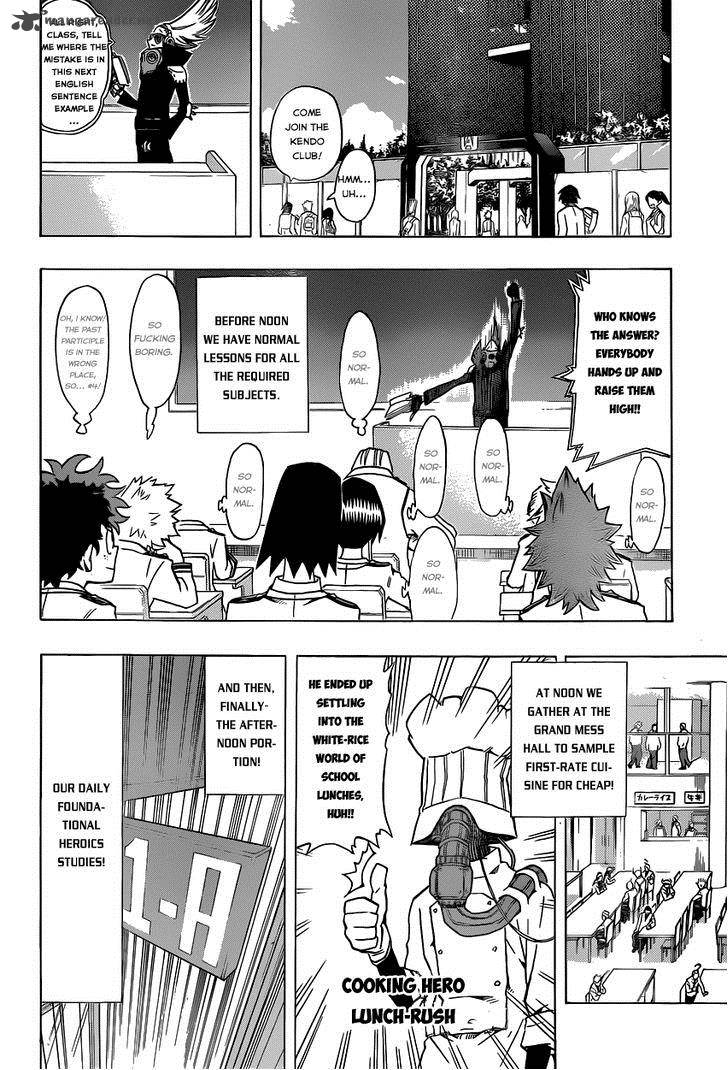 My Hero Academia Chapter 7 - Page 16