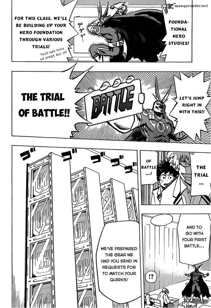 My Hero Academia Chapter 7 - Page 18