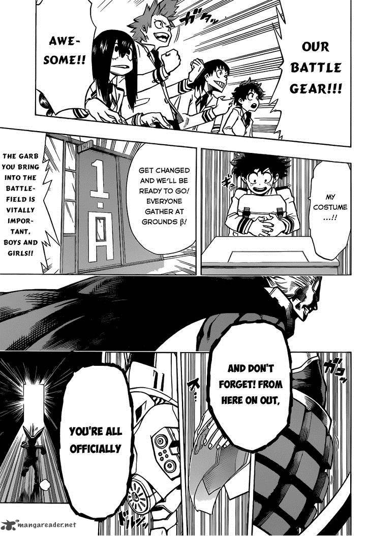 My Hero Academia Chapter 7 - Page 19