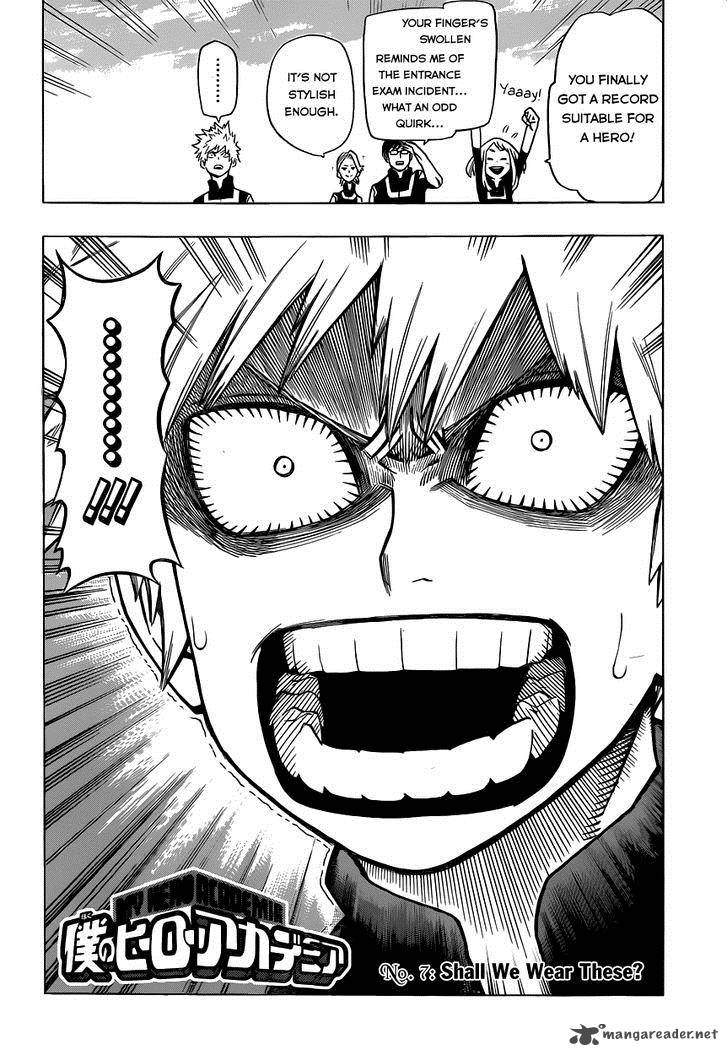 My Hero Academia Chapter 7 - Page 4