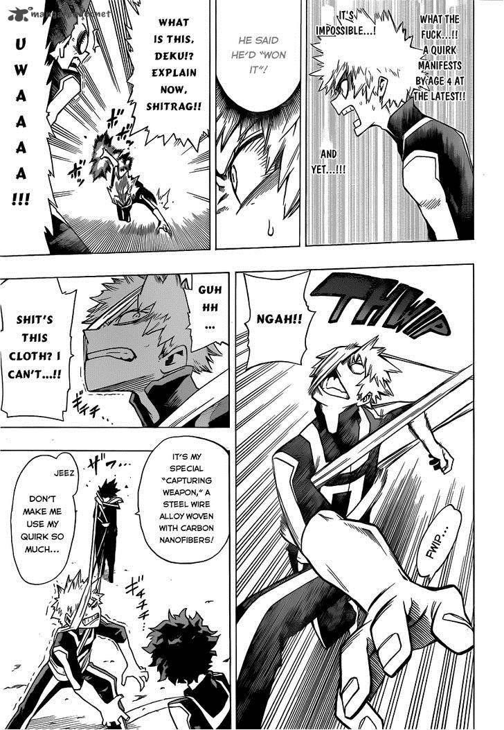 My Hero Academia Chapter 7 - Page 5