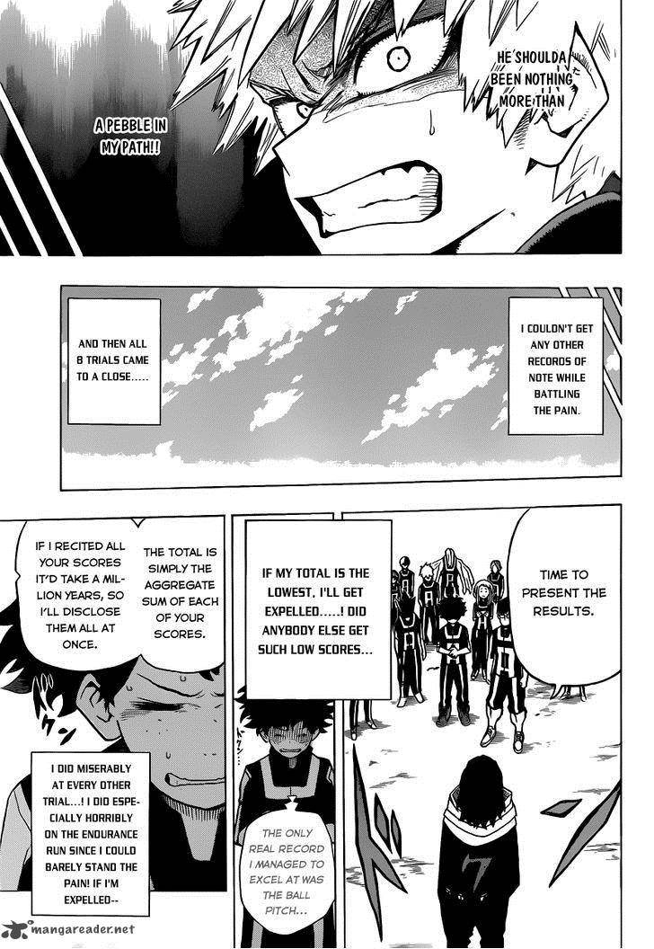 My Hero Academia Chapter 7 - Page 7