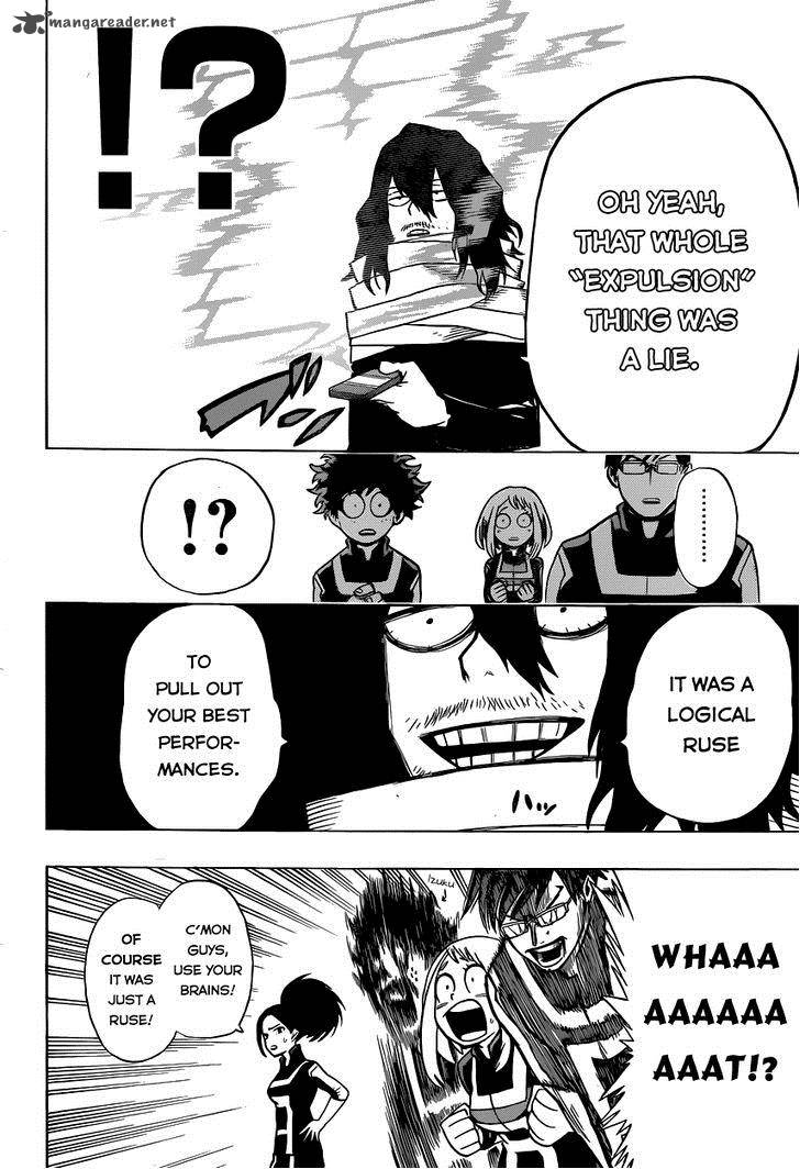 My Hero Academia Chapter 7 - Page 8