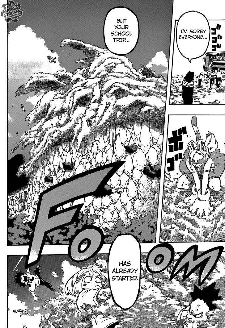 My Hero Academia Chapter 70 - Page 15