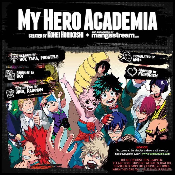 My Hero Academia Chapter 70 - Page 2