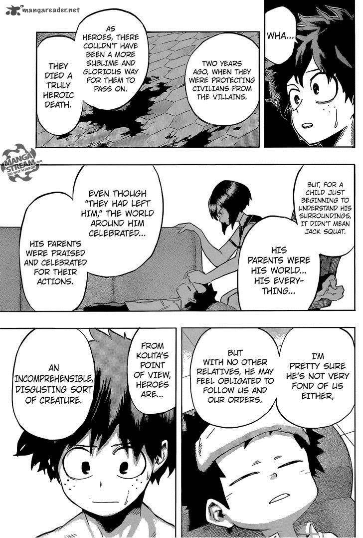 My Hero Academia Chapter 71 - Page 15