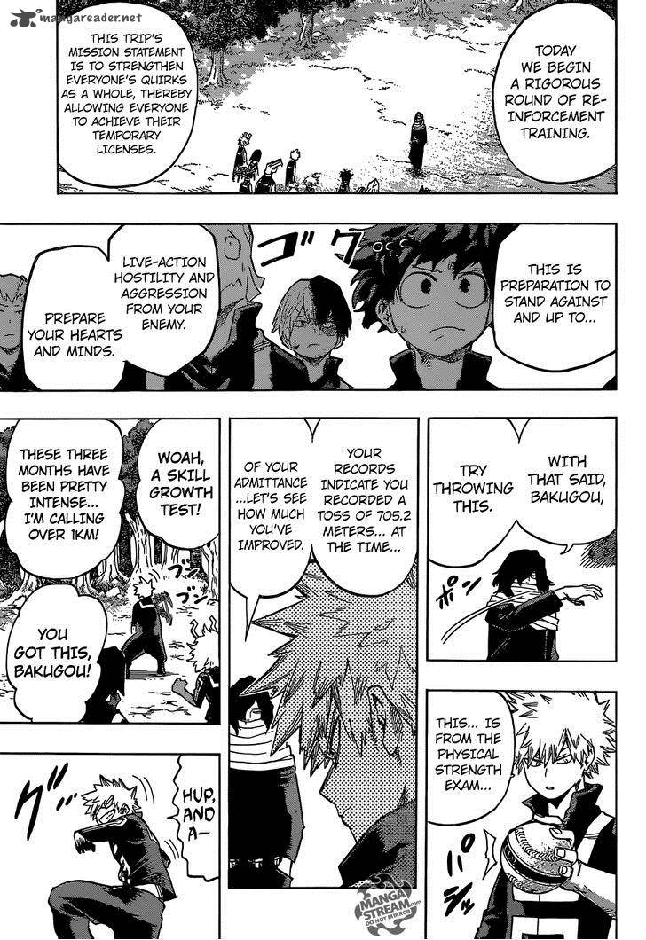 My Hero Academia Chapter 71 - Page 17