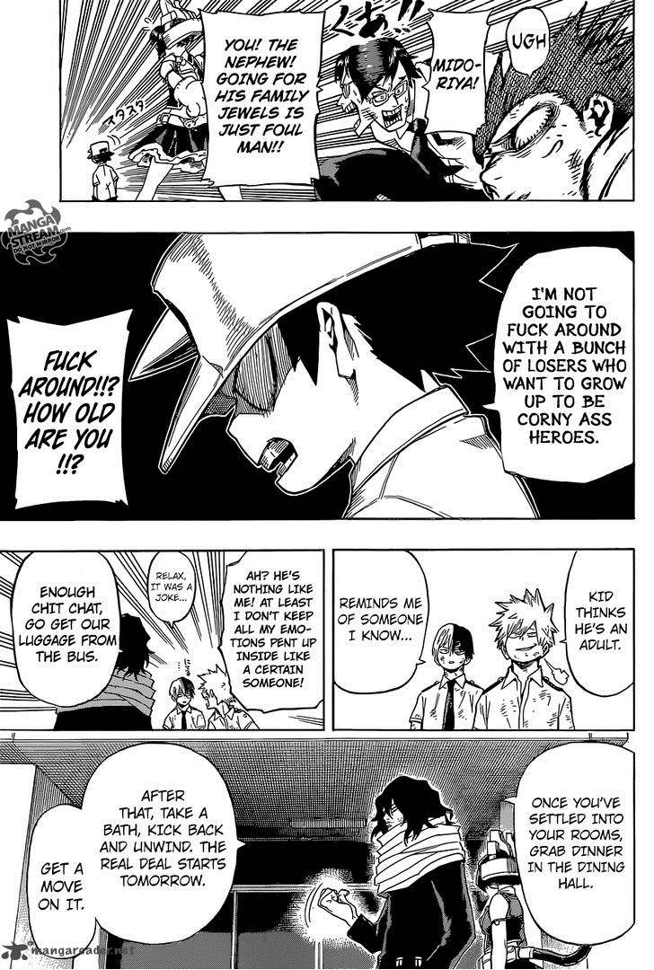 My Hero Academia Chapter 71 - Page 7