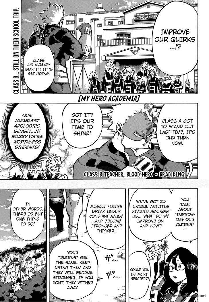 My Hero Academia Chapter 72 - Page 1