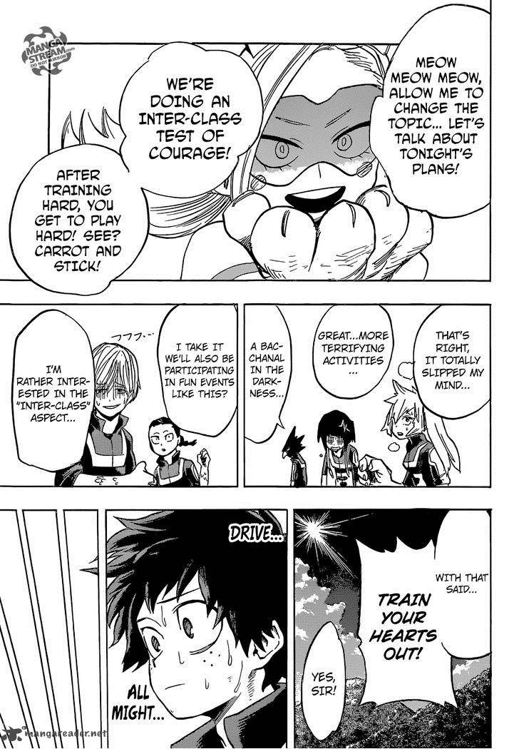 My Hero Academia Chapter 73 - Page 10