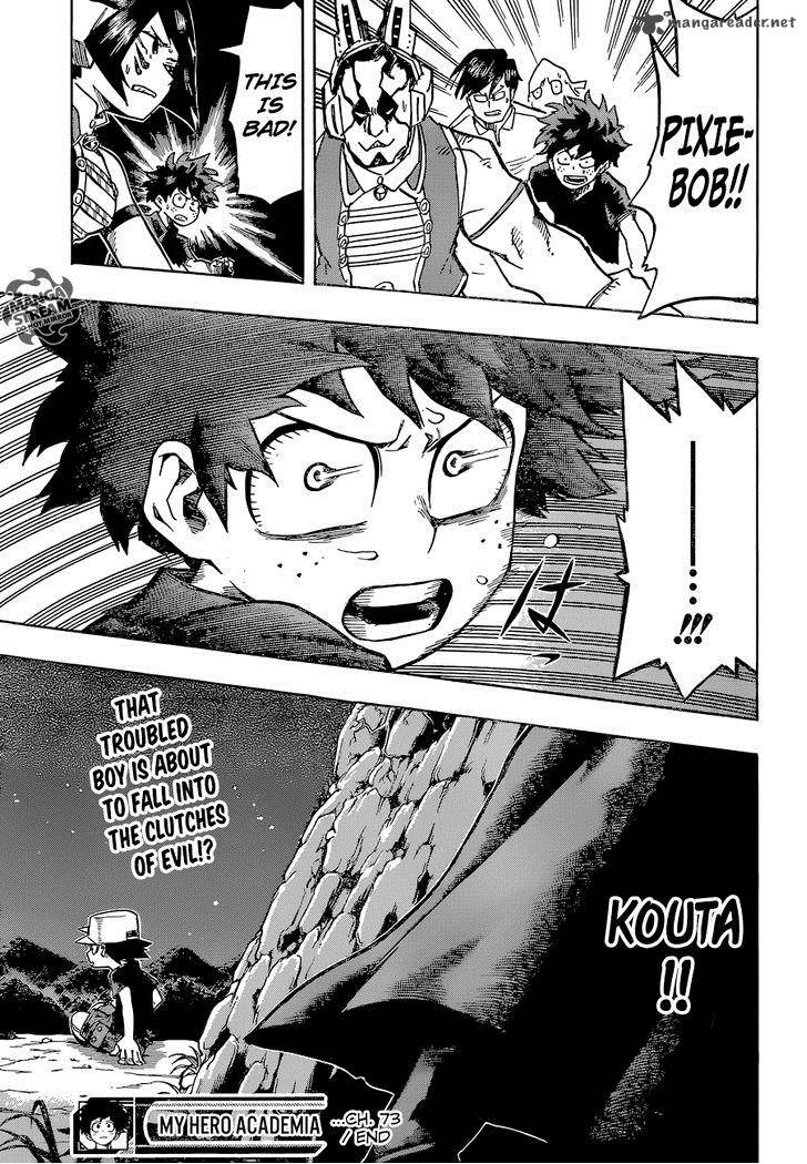 My Hero Academia Chapter 73 - Page 22