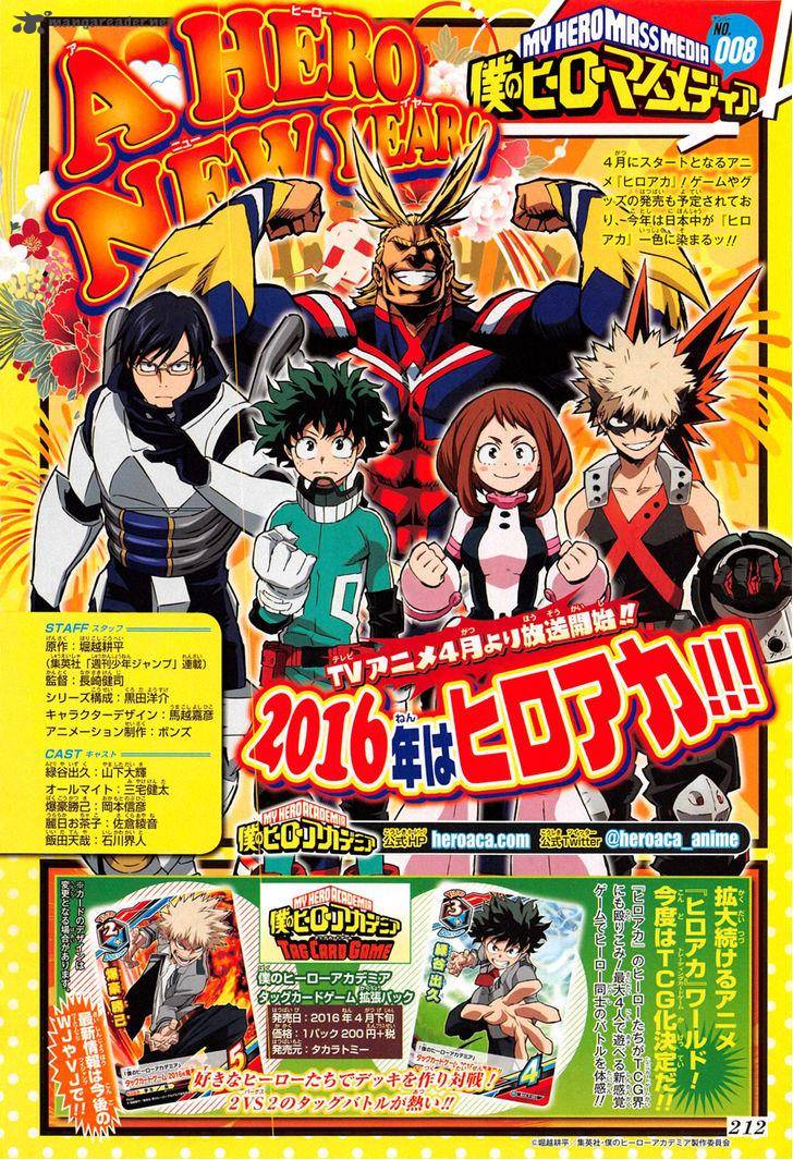 My Hero Academia Chapter 73 - Page 3