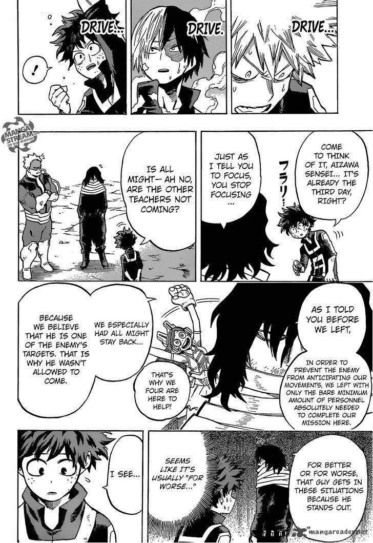 My Hero Academia Chapter 73 - Page 9