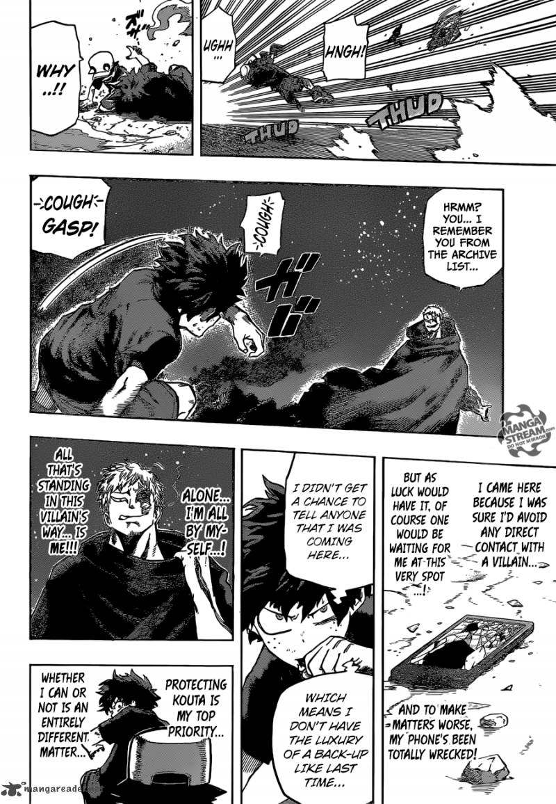 My Hero Academia Chapter 74 - Page 16