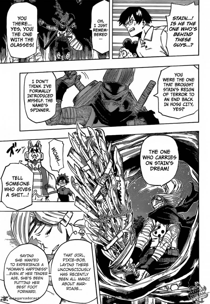 My Hero Academia Chapter 74 - Page 6