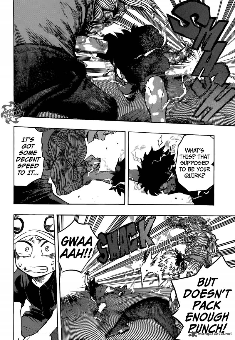 My Hero Academia Chapter 75 - Page 12