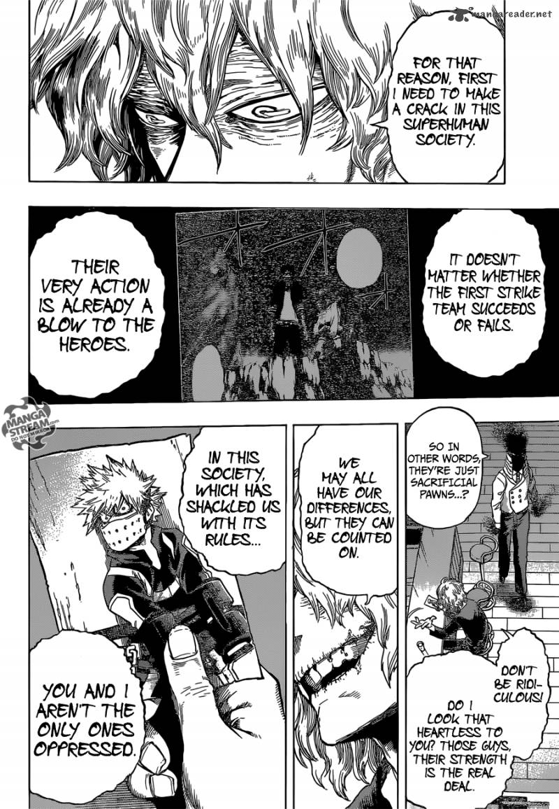 My Hero Academia Chapter 77 - Page 2