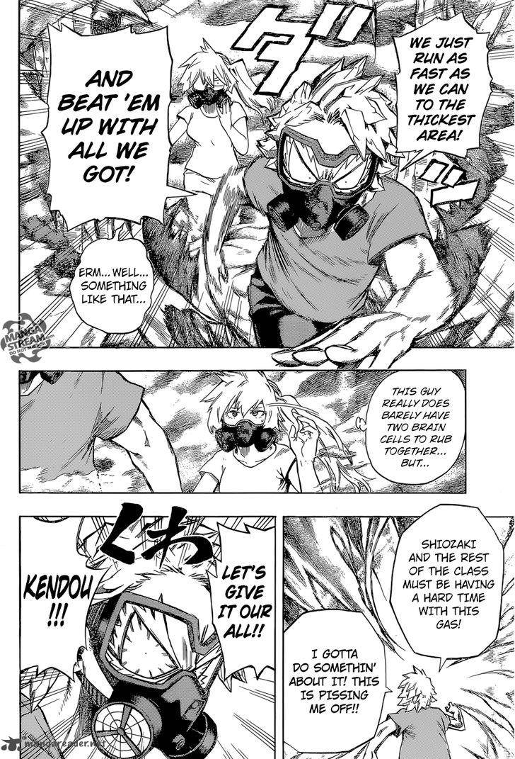 My Hero Academia Chapter 78 - Page 12