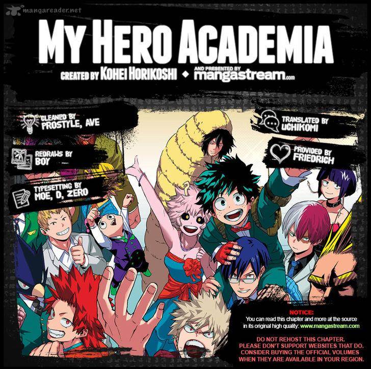 My Hero Academia Chapter 78 - Page 2