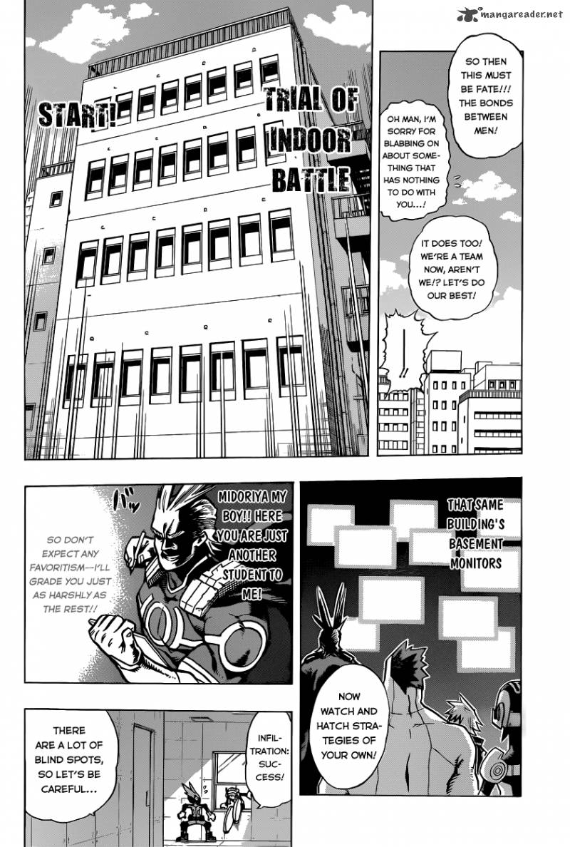 My Hero Academia Chapter 8 - Page 13