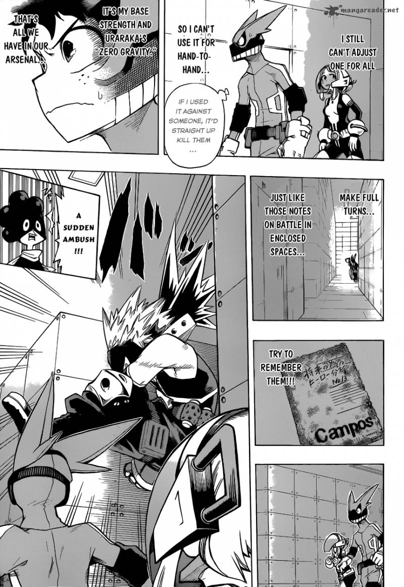 My Hero Academia Chapter 8 - Page 14