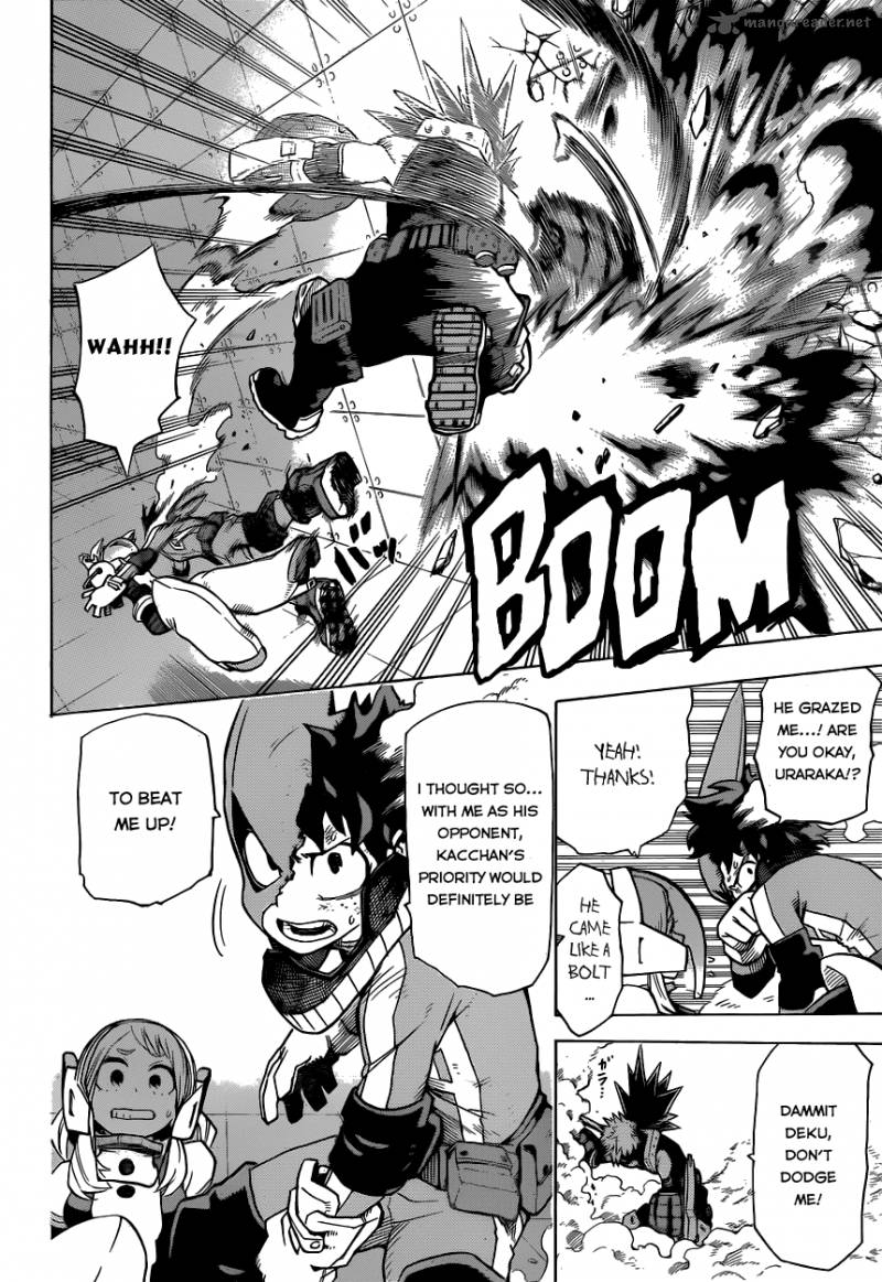 My Hero Academia Chapter 8 - Page 15