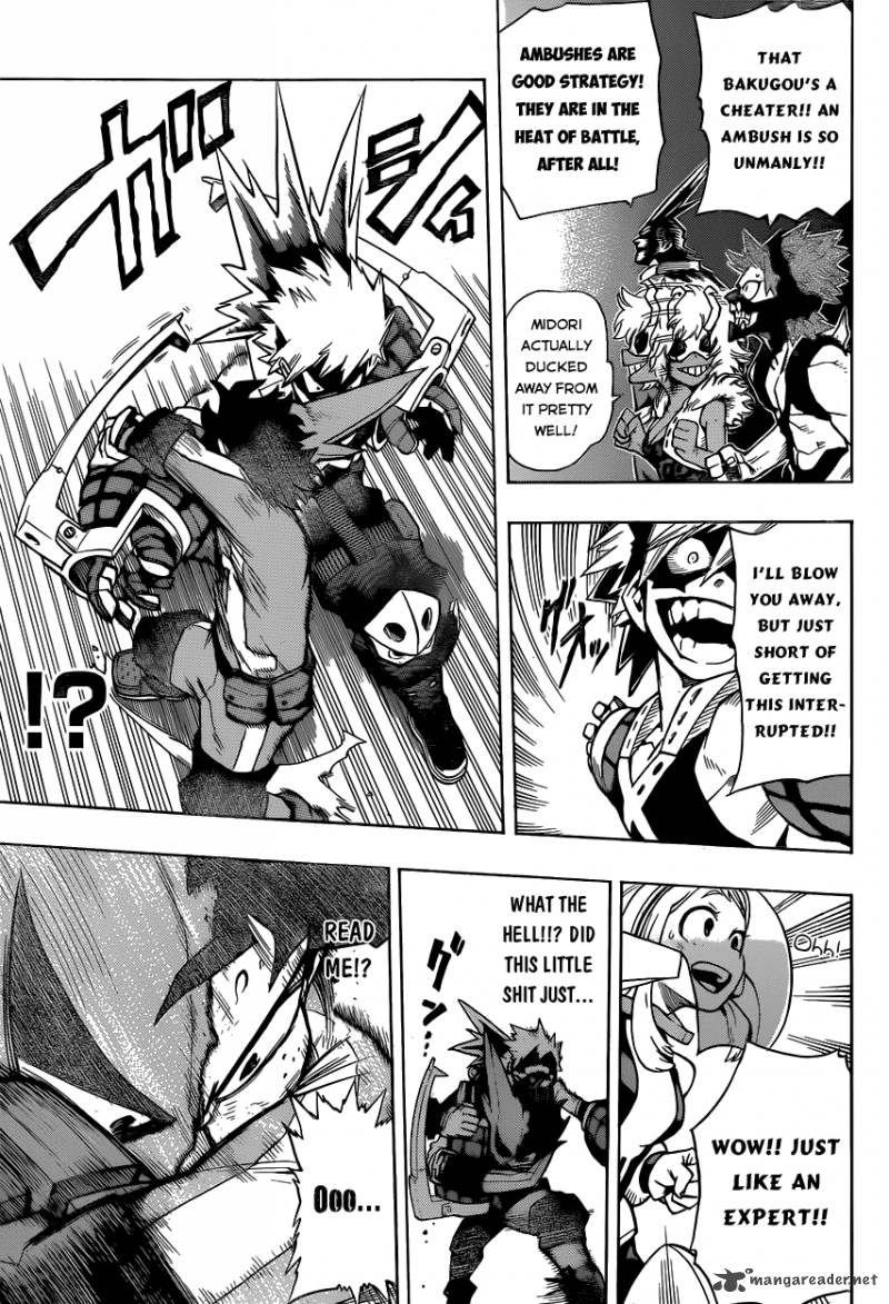 My Hero Academia Chapter 8 - Page 16