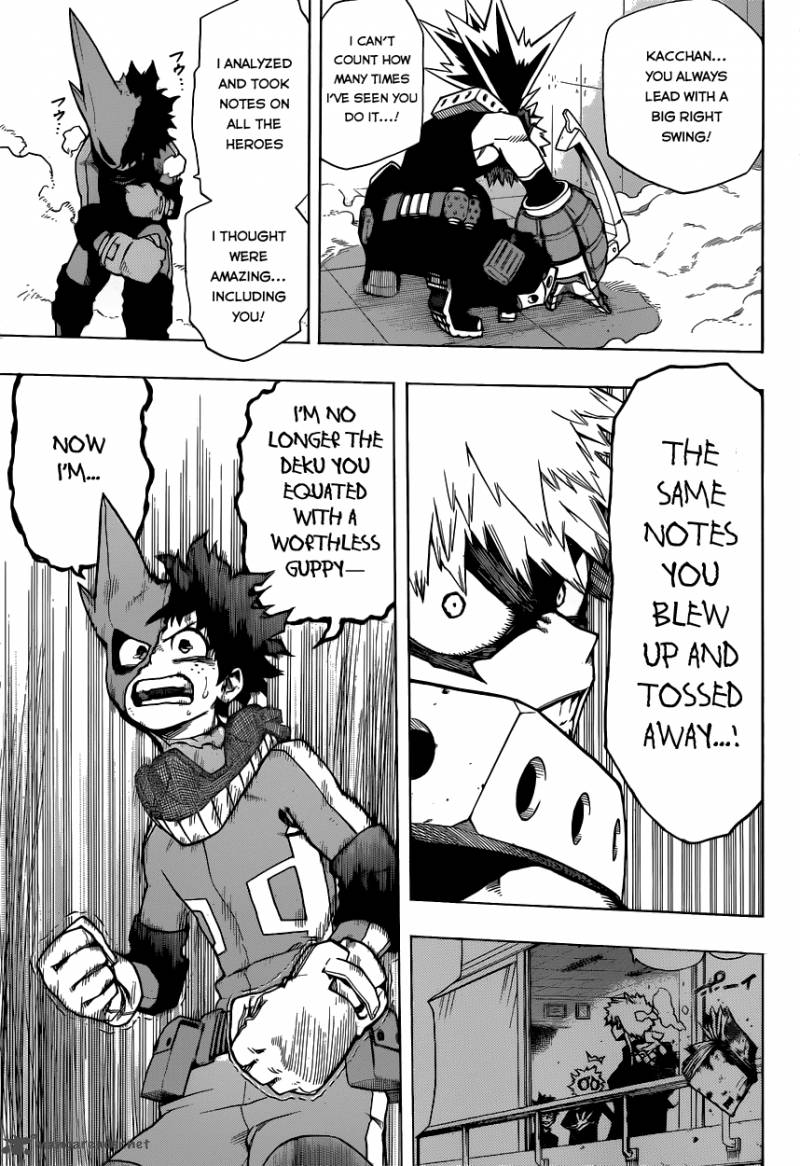 My Hero Academia Chapter 8 - Page 18