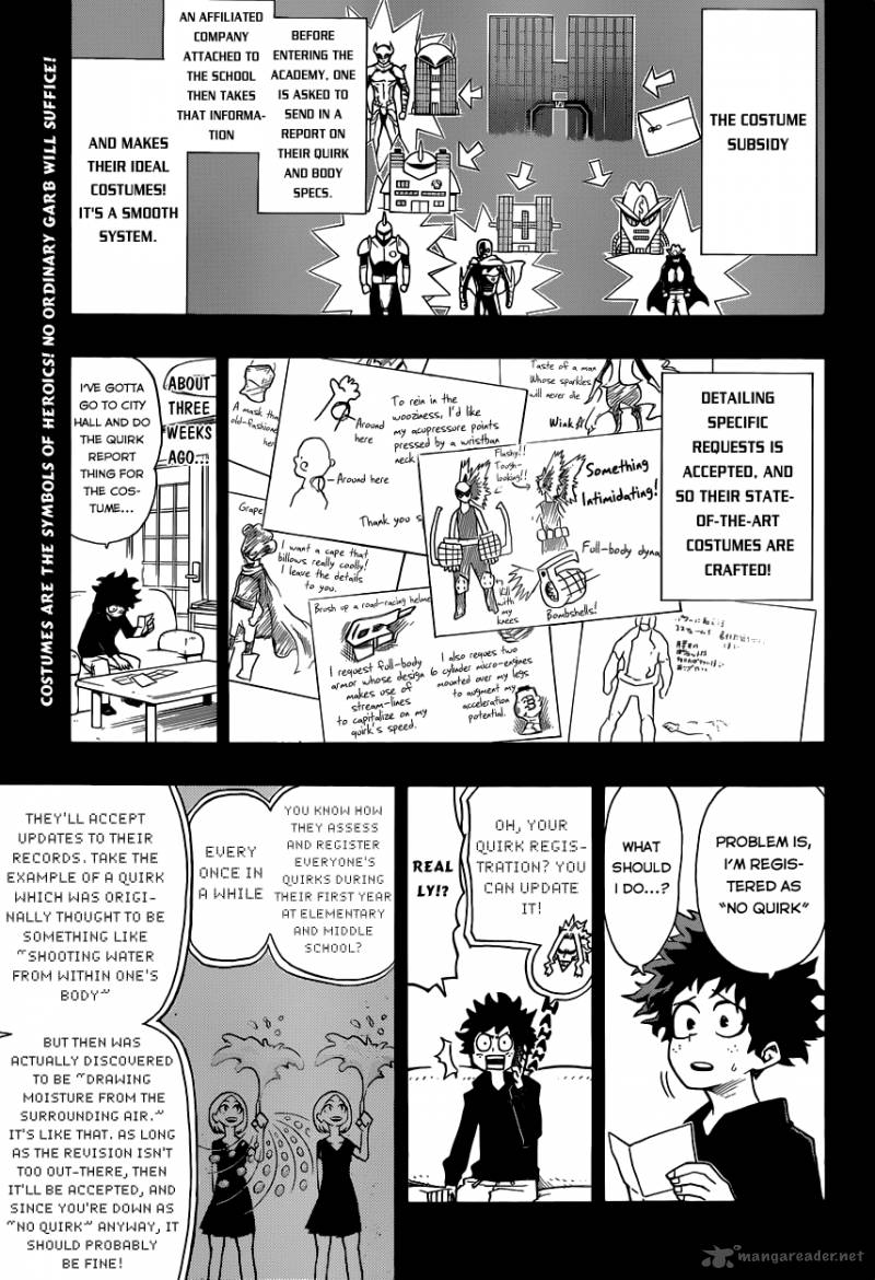 My Hero Academia Chapter 8 - Page 3