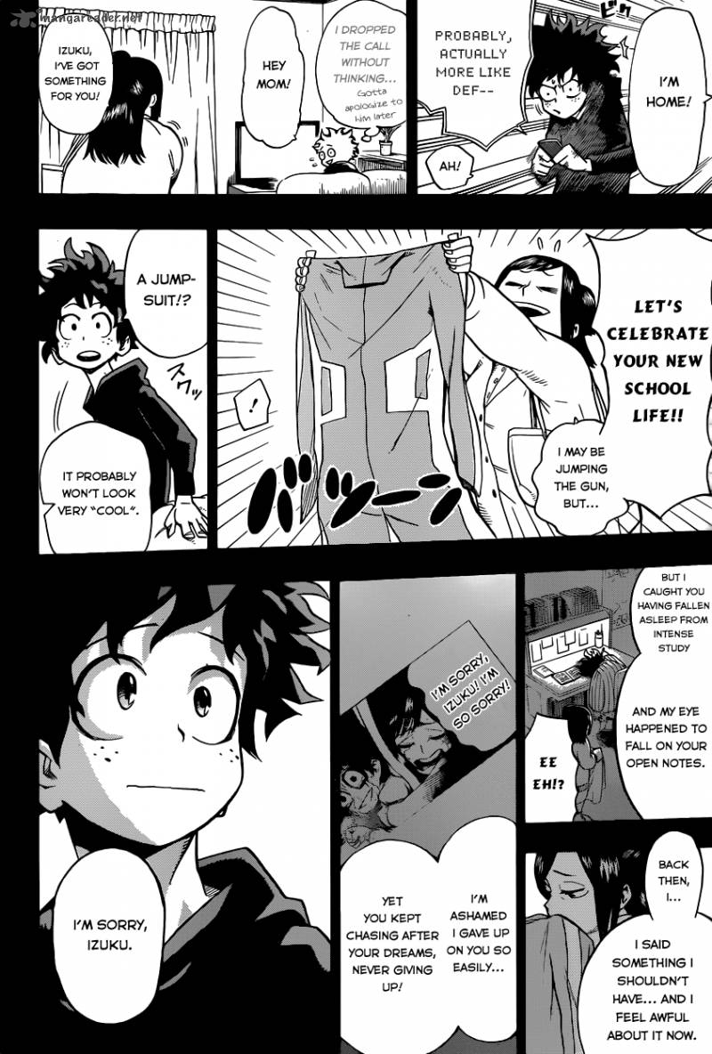 My Hero Academia Chapter 8 - Page 4