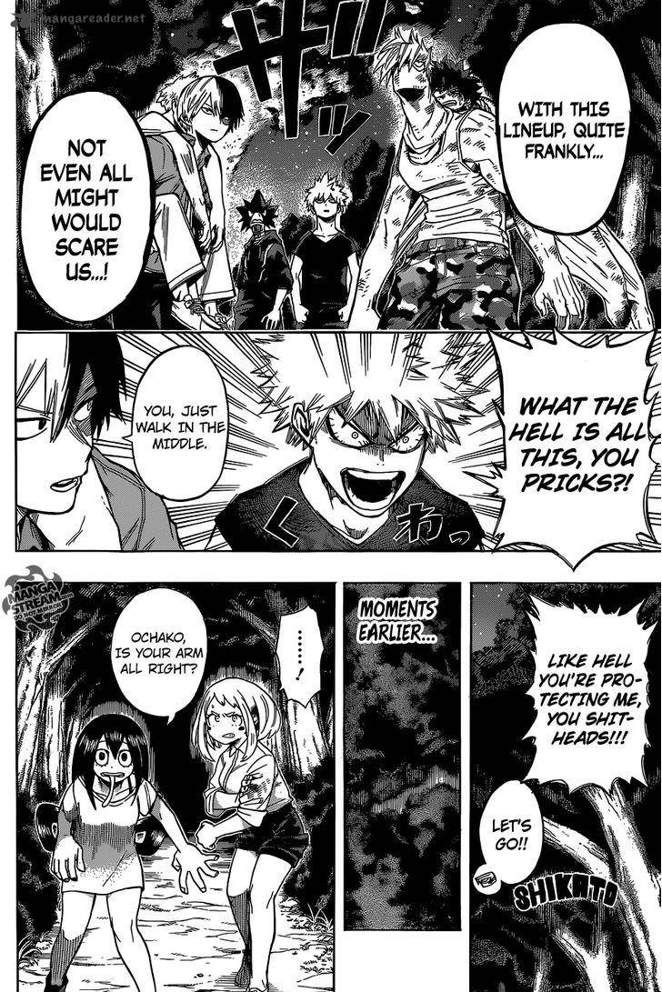 My Hero Academia Chapter 80 - Page 8