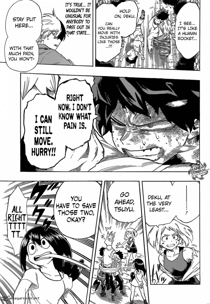 My Hero Academia Chapter 81 - Page 15