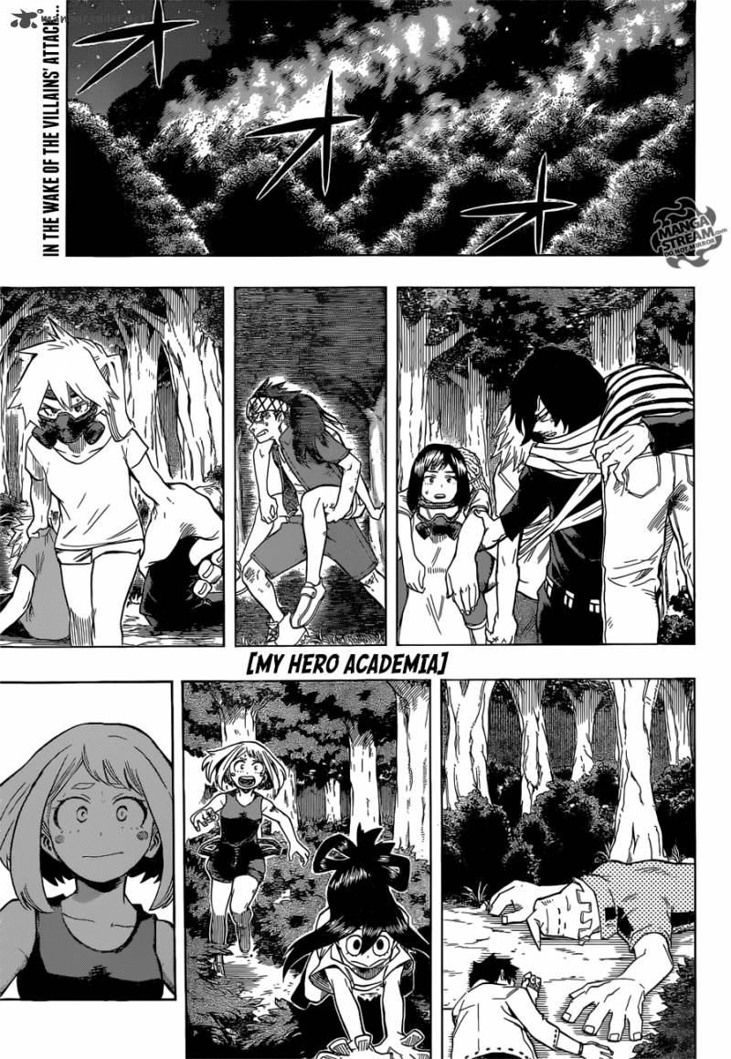 My Hero Academia Chapter 83 - Page 1