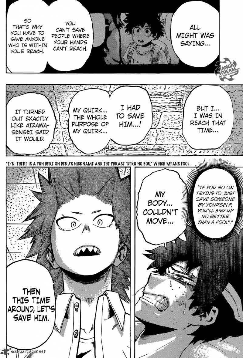 My Hero Academia Chapter 83 - Page 14