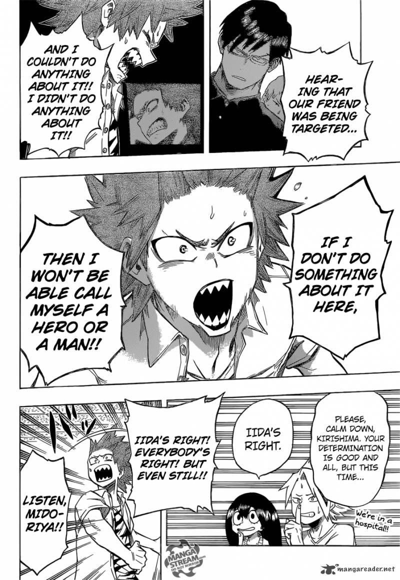 My Hero Academia Chapter 83 - Page 18