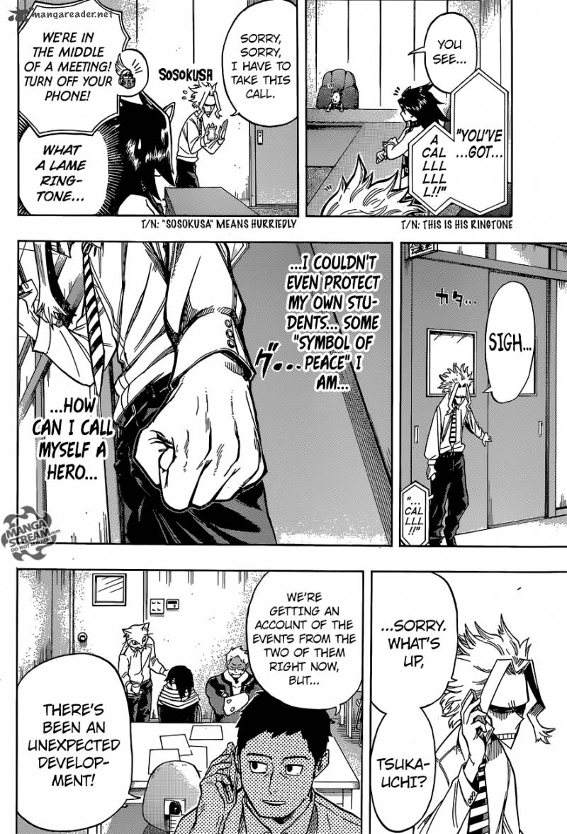 My Hero Academia Chapter 83 - Page 8